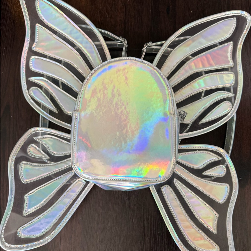 Current Mood Iridescent Mini Bag